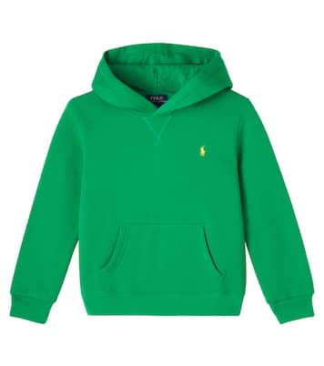 Hoodie aus Baumwoll-Jersey | Polo Ralph Lauren Kids