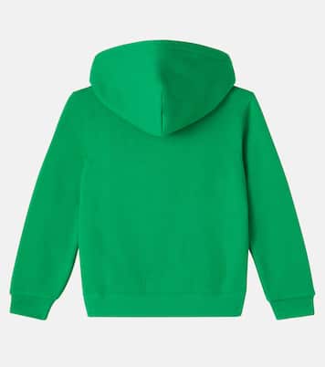 Cotton-blend jersey hoodie | Polo Ralph Lauren Kids