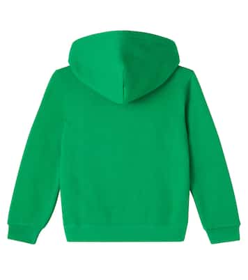 Hoodie aus Baumwoll-Jersey | Polo Ralph Lauren Kids