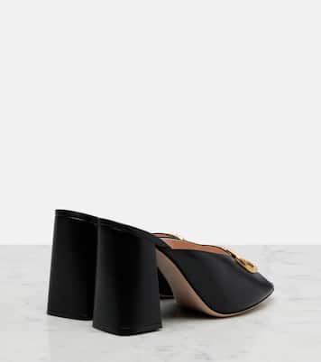 VLogo leather mules | Valentino Garavani