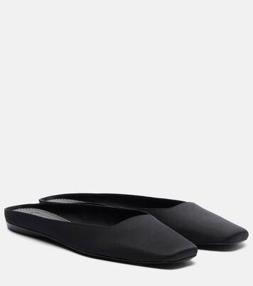 Otto satin mules | Staud