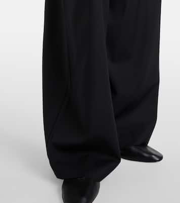Wool wide-leg pants | Toteme