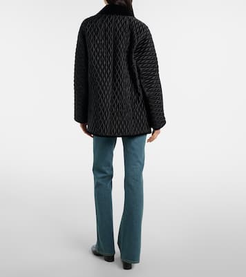 Flared Jeans Burberry Check | Burberry