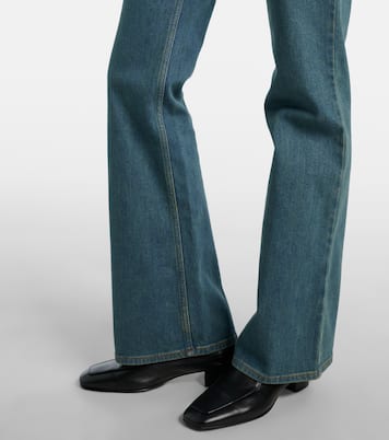 Flared Jeans Burberry Check | Burberry