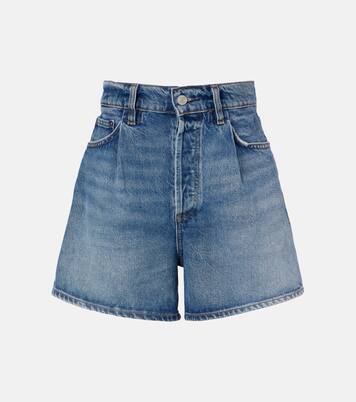 Short Lyonne en denim | Agolde