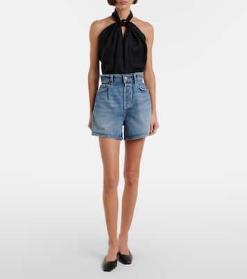 Short Lyonne en denim | Agolde