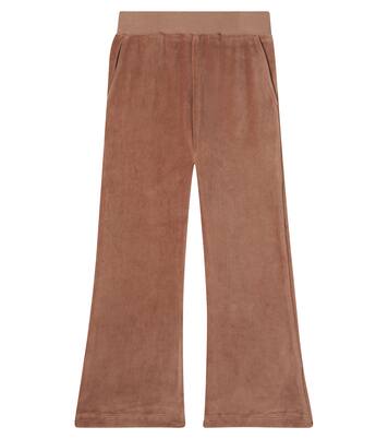 Cotton-blend jersey sweatpants | Molo