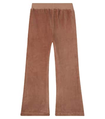 Cotton-blend jersey sweatpants | Molo