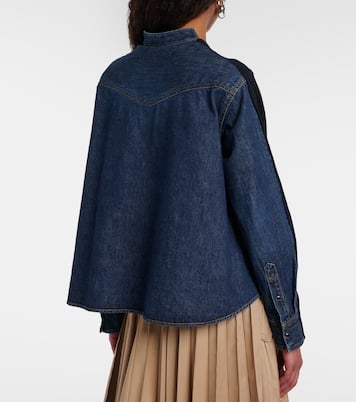 Cotton-blend cardigan | Sacai