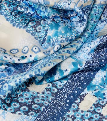 Pañuelo de seda estampado | Ferragamo