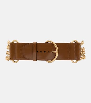 Chloé Camera Chain leather belt | Chloé