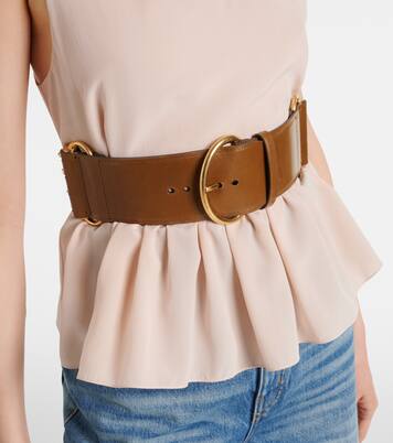Chloé Camera Chain leather belt | Chloé