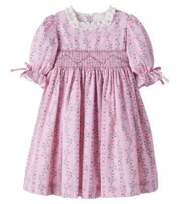 Vestido Penelope de algodón floral | La Coqueta