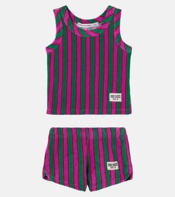 Baby Set aus Top und Shorts aus Frottee | Bobo Choses