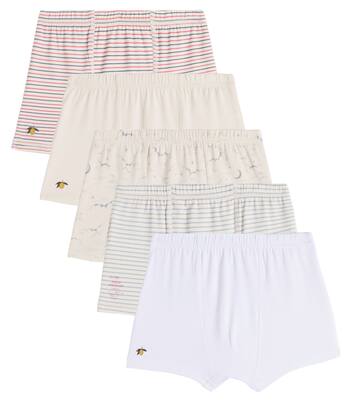 Set aus fünf Boxershorts | Konges Sløjd