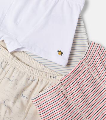 Set aus fünf Boxershorts | Konges Sløjd