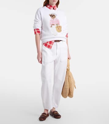 Polo Bear cotton sweater | Polo Ralph Lauren