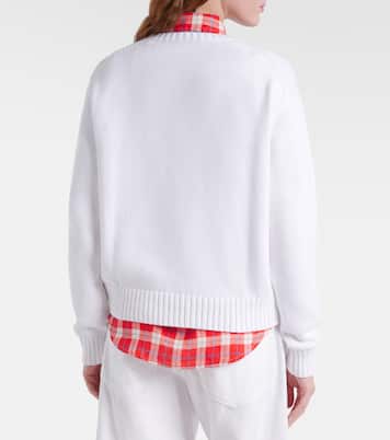 Polo Bear cotton sweater | Polo Ralph Lauren