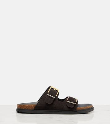 Mules en daim | The Row