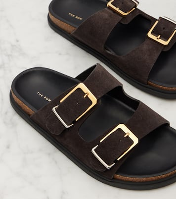 Mules en daim | The Row