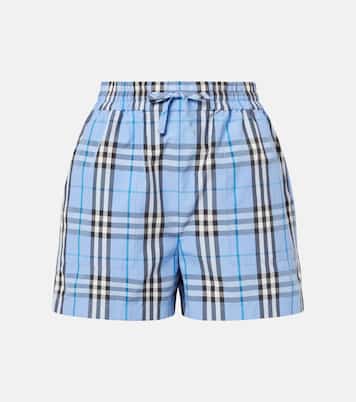 Burberry Check cotton shorts | Burberry