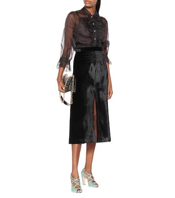 Pumps con cristalli | Miu Miu