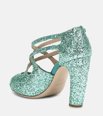 Pumps con cristalli | Miu Miu