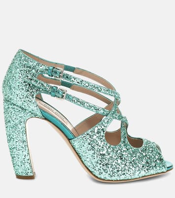 Pumps con cristalli | Miu Miu