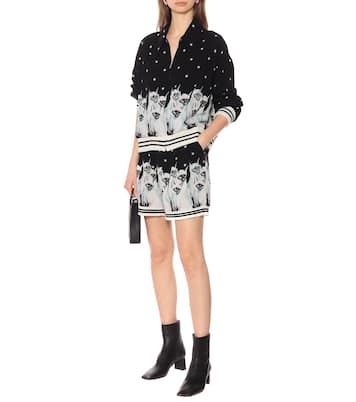 Shorts a stampa in rayon | Undercover