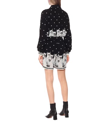 Shorts a stampa in rayon | Undercover