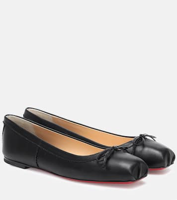 Bailarinas Mamadrague de piel | Christian Louboutin