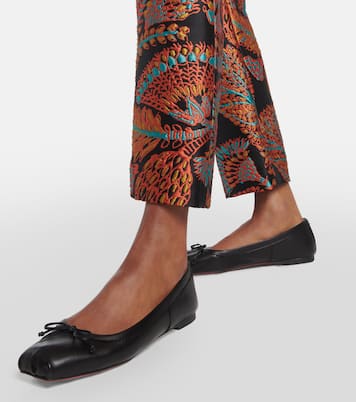 Bailarinas Mamadrague de piel | Christian Louboutin