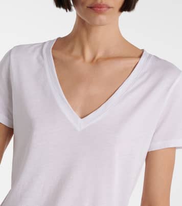 Camiseta en jersey de algodón | Vince