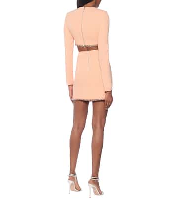 Minigonna in cady | David Koma