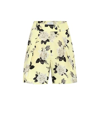Shorts Howard a stampa in cotone | Erdem
