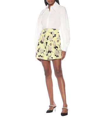 Shorts Howard a stampa in cotone | Erdem