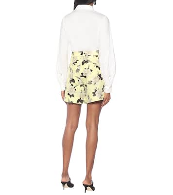 Shorts Howard a stampa in cotone | Erdem