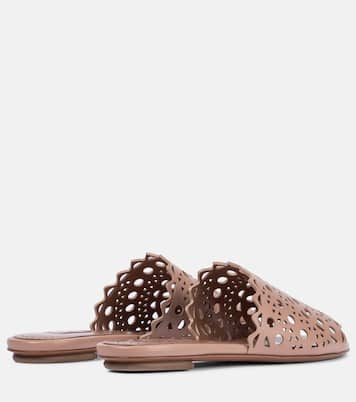 Leather sandals | Alaïa
