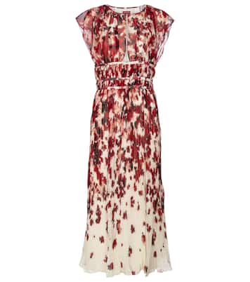 Bedrucktes Midikleid Angi | Altuzarra