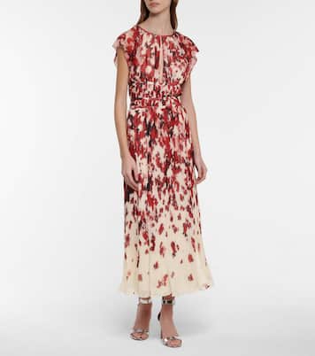 Bedrucktes Midikleid Angi | Altuzarra