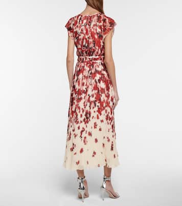 Bedrucktes Midikleid Angi | Altuzarra