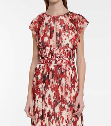 Bedrucktes Midikleid Angi | Altuzarra