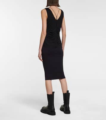 Scala ruched jersey tank top | Helmut Lang