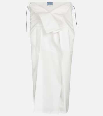 Mantella in gabardine Re-Nylon | Prada