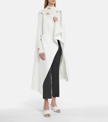 Mantella in gabardine Re-Nylon | Prada
