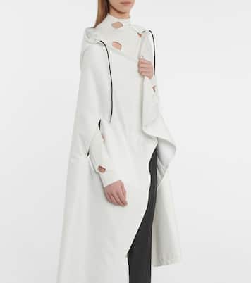 Mantella in gabardine Re-Nylon | Prada