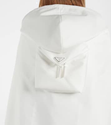Mantella in gabardine Re-Nylon | Prada