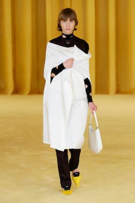 Mantella in gabardine Re-Nylon | Prada