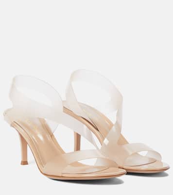 Sandalias Metropolis 70 de PVC | Gianvito Rossi
