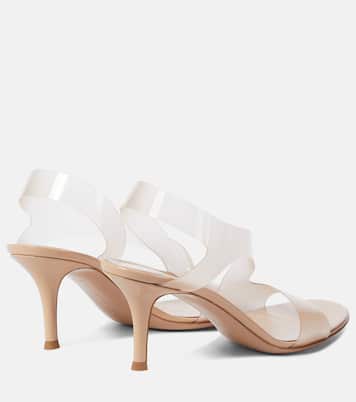 Sandalias Metropolis 70 de PVC | Gianvito Rossi